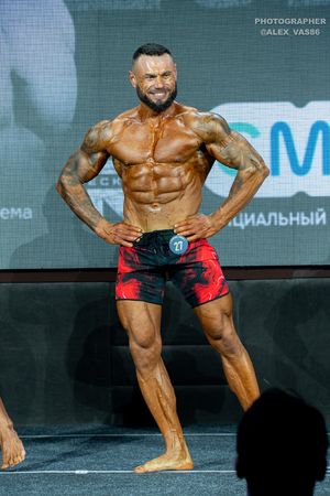MEN'S PHYSIQUE 179